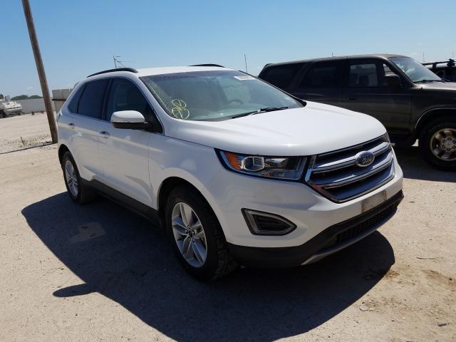 FORD EDGE SEL 2017 2fmpk3j82hbc63417