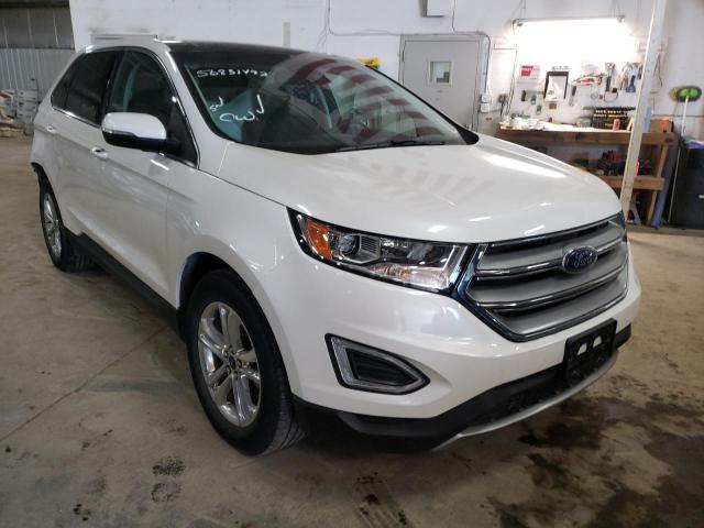 FORD EDGE SEL 2018 2fmpk3j82jbb72492