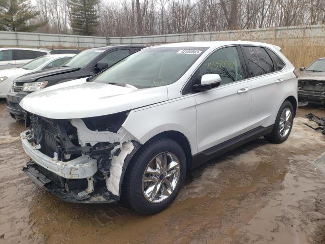 FORD EDGE SEL 2016 2fmpk3j83gbb30969