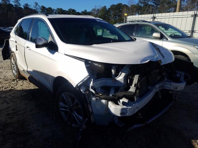 FORD EDGE SEL 2016 2fmpk3j83gbb47884