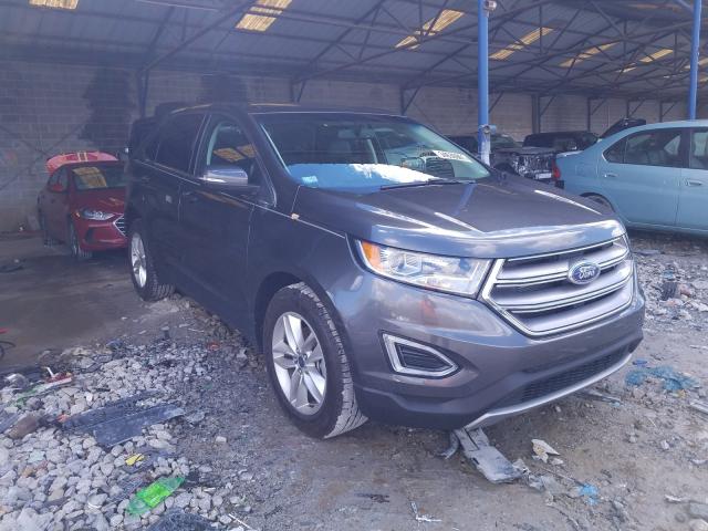 FORD EDGE SEL 2017 2fmpk3j83hbb34201