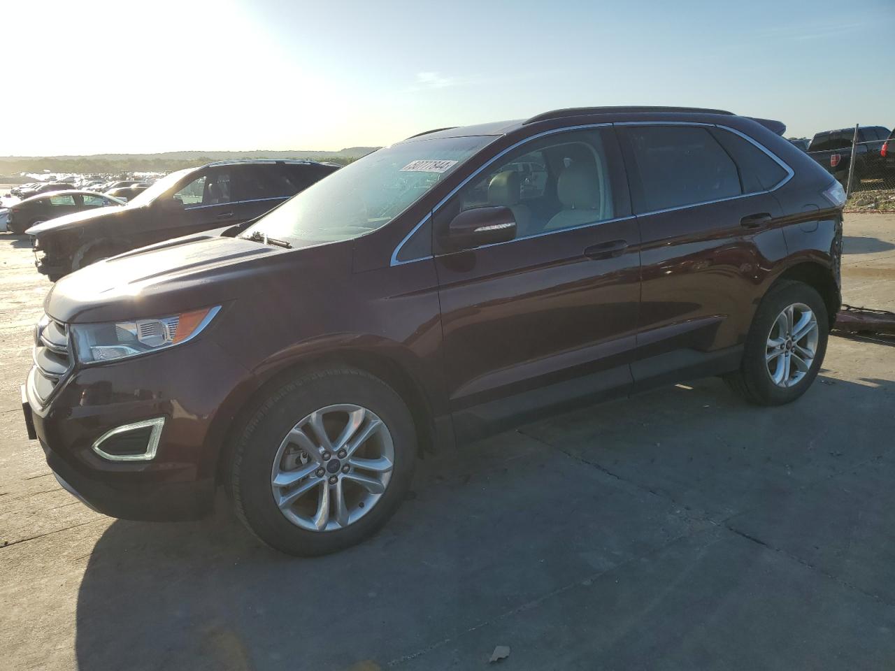 FORD EDGE 2017 2fmpk3j83hbb46199