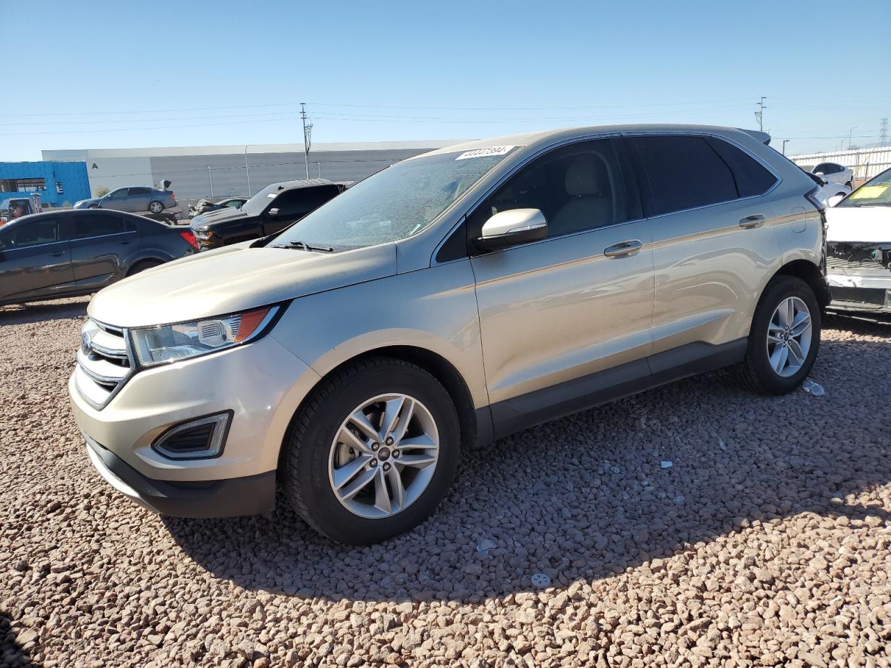 FORD EDGE 2017 2fmpk3j83hbb94625