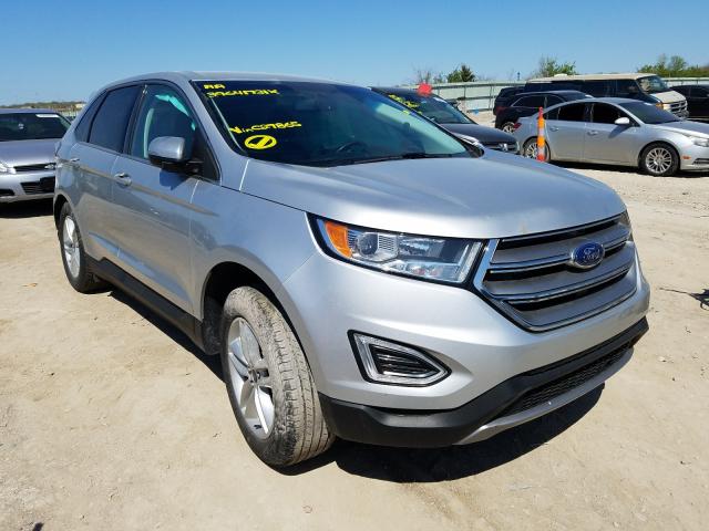 FORD EDGE SEL 2017 2fmpk3j83hbc27865