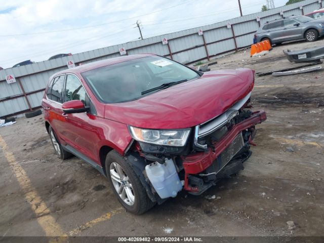 FORD EDGE 2017 2fmpk3j83hbc58372