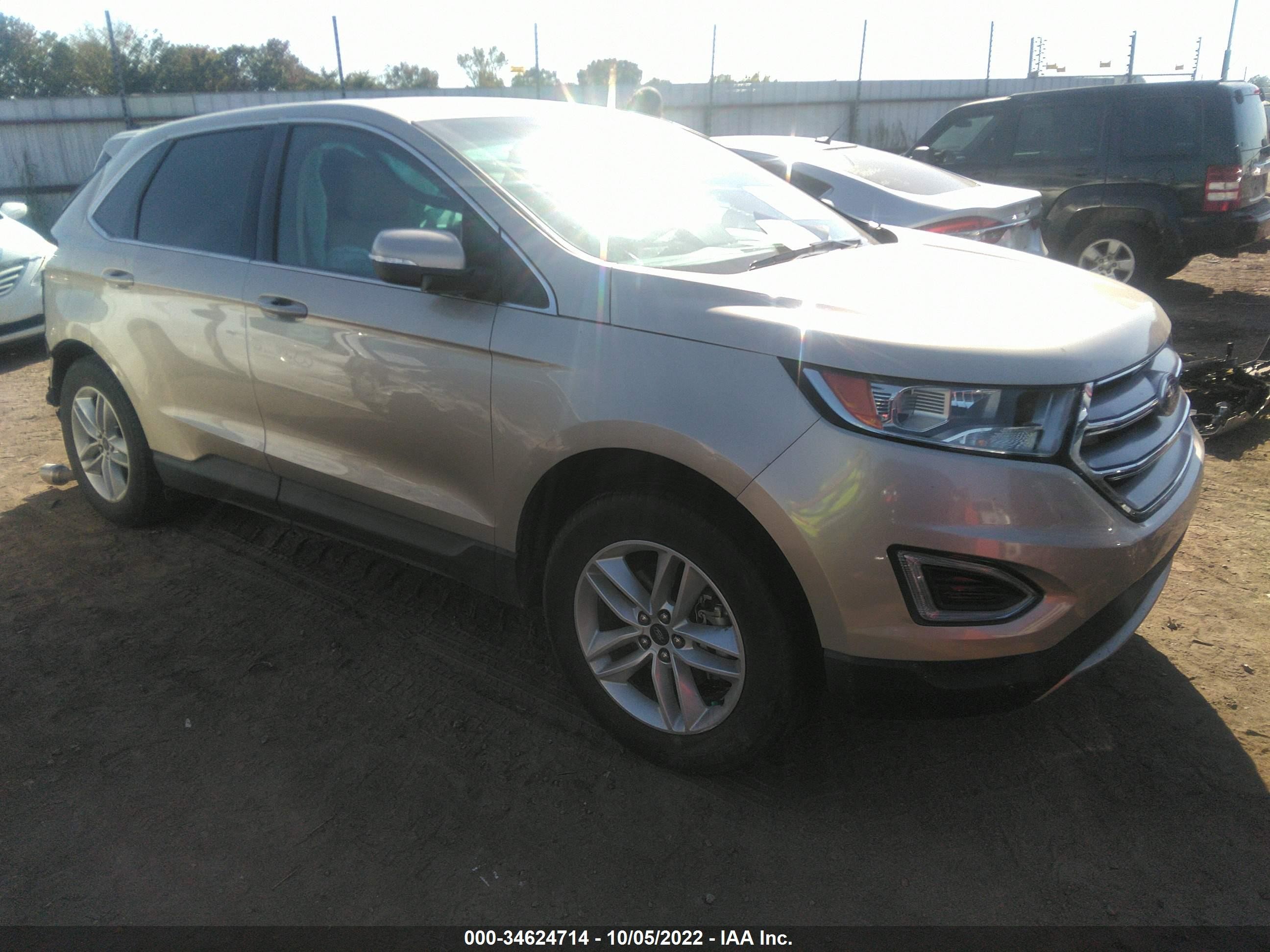 FORD EDGE 2017 2fmpk3j83hbc59361