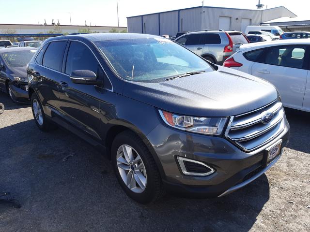 FORD EDGE SEL 2018 2fmpk3j83jbb63624