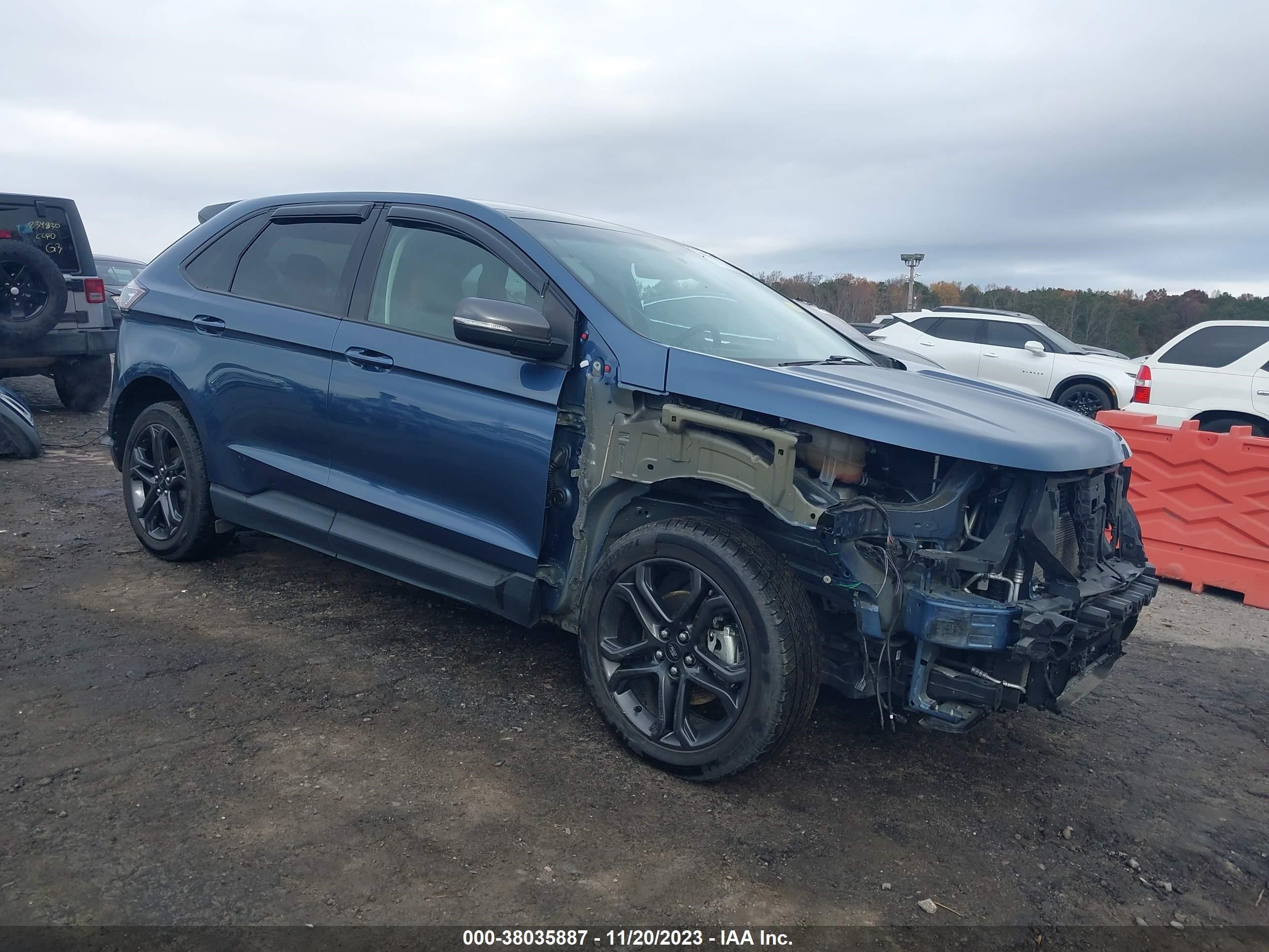 FORD EDGE 2018 2fmpk3j83jbc34806