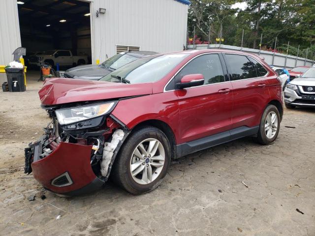 FORD EDGE SEL 2016 2fmpk3j84gbb25490