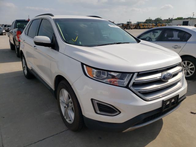 FORD EDGE SEL 2016 2fmpk3j84gbb57985