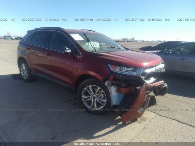 FORD EDGE 2016 2fmpk3j84gbc10927