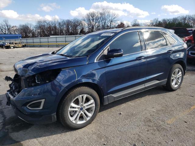 FORD EDGE SEL 2017 2fmpk3j84hbb04107