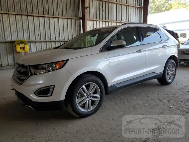 FORD EDGE 2017 2fmpk3j84hbb14734