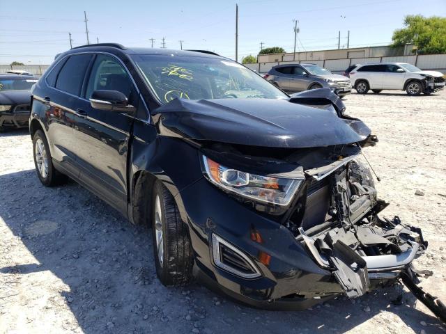 FORD EDGE SEL 2017 2fmpk3j84hbb26897