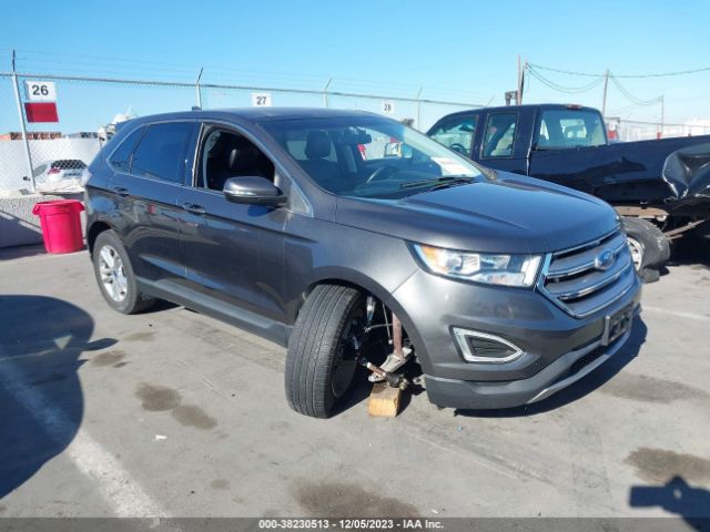 FORD EDGE 2017 2fmpk3j84hbb37656