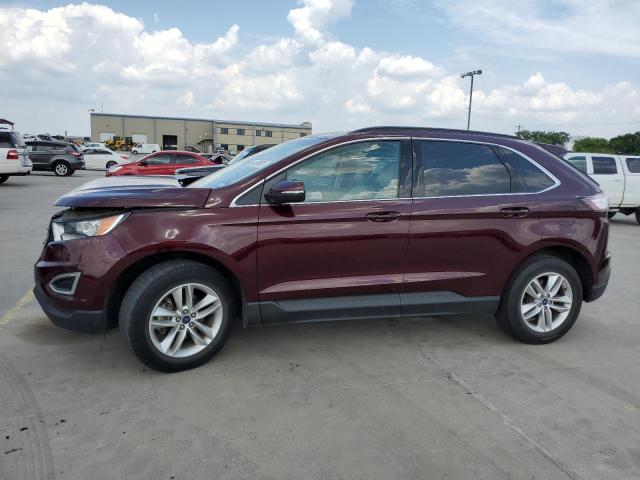 FORD EDGE SEL 2017 2fmpk3j84hbb73833