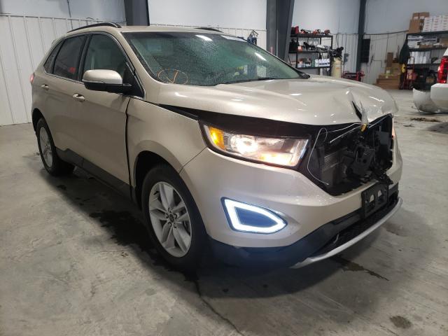 FORD EDGE SEL 2017 2fmpk3j84hbb95721