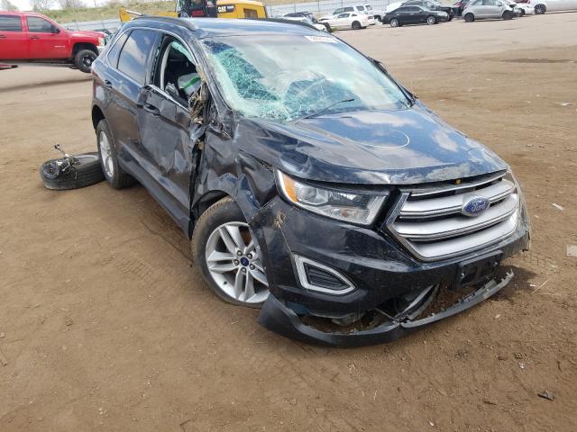 FORD EDGE SEL 2017 2fmpk3j84hbc59076