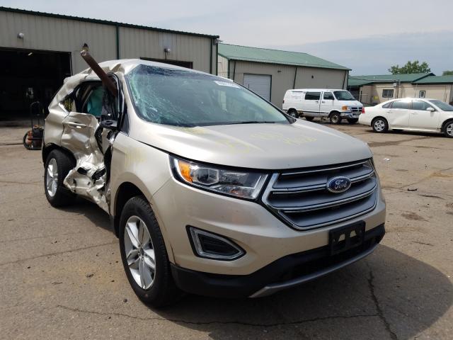 FORD EDGE SEL 2018 2fmpk3j84jbb59243