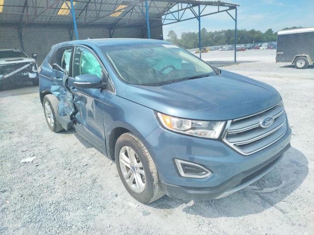 FORD EDGE SEL 2018 2fmpk3j84jbc11888