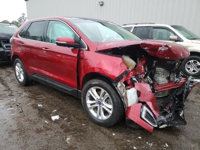 FORD EDGE SEL 2016 2fmpk3j85gbb29967