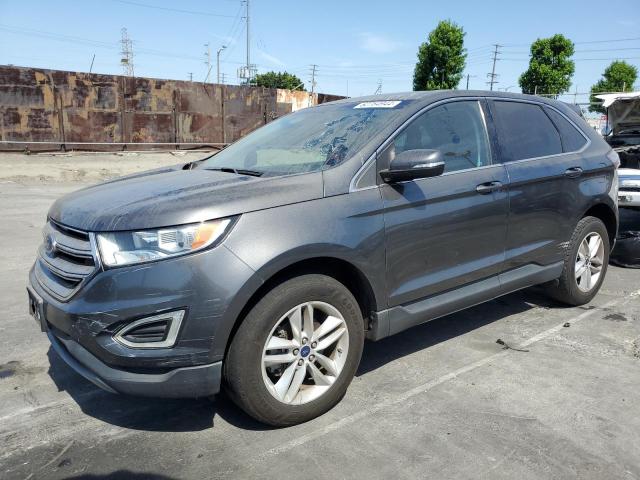 FORD EDGE SEL 2017 2fmpk3j85hbb04827