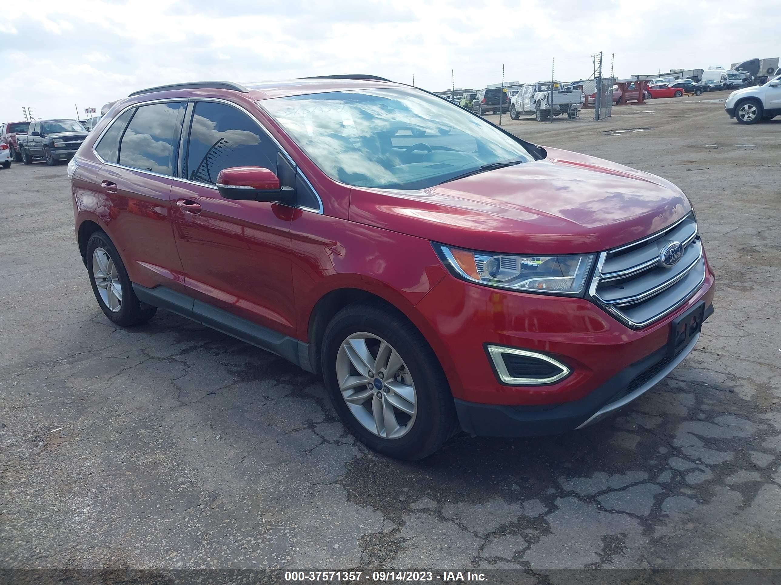 FORD EDGE 2017 2fmpk3j85hbb16380