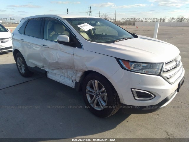 FORD EDGE 2017 2fmpk3j85hbb56281