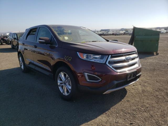 FORD EDGE SEL 2017 2fmpk3j85hbb97039