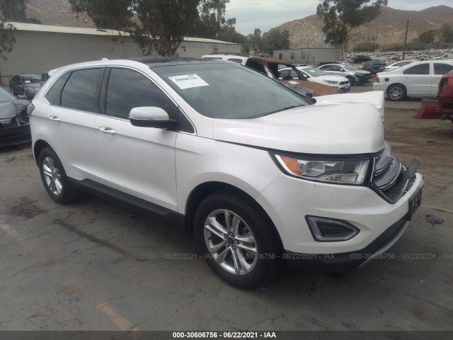 FORD EDGE 2017 2fmpk3j85hbc36986