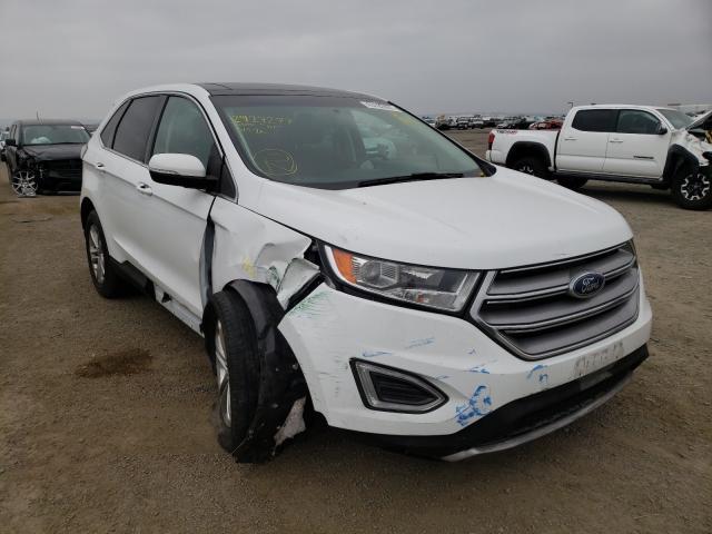 FORD EDGE SEL 2017 2fmpk3j85hbc65226