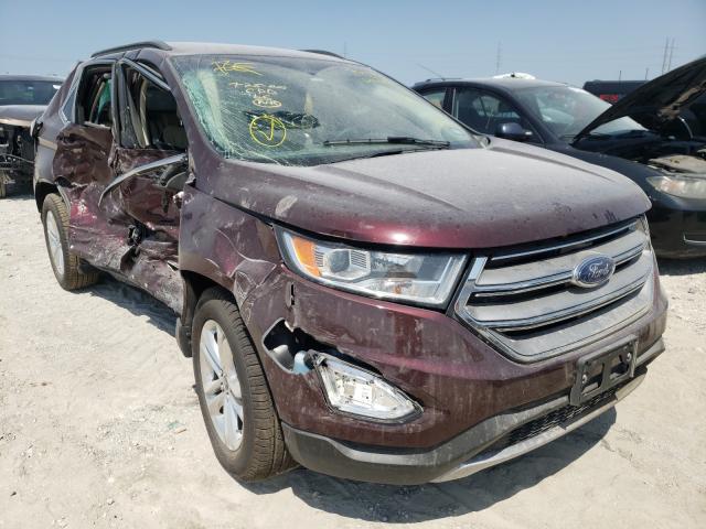 FORD EDGE SEL 2018 2fmpk3j85jbb39003