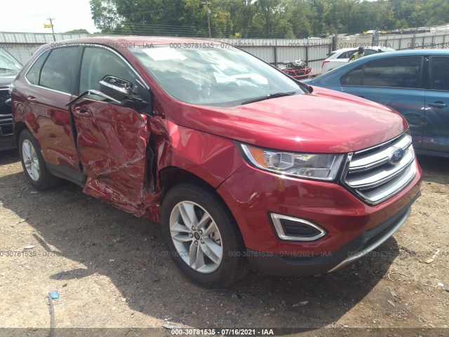 FORD EDGE 2018 2fmpk3j85jbc30367