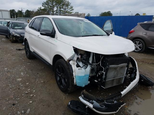 FORD EDGE SEL 2018 2fmpk3j85jbc49534