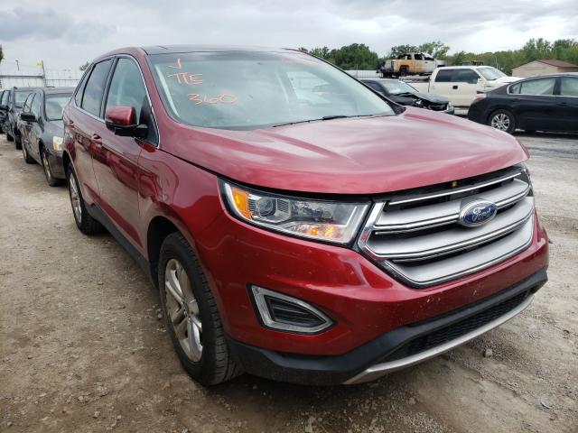 FORD EDGE SEL 2016 2fmpk3j86gbb29976