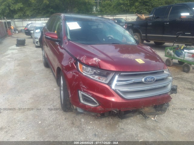 FORD EDGE 2016 2fmpk3j86gbb51752