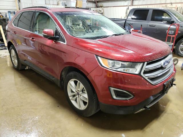 FORD EDGE SEL 2017 2fmpk3j86hbb73896