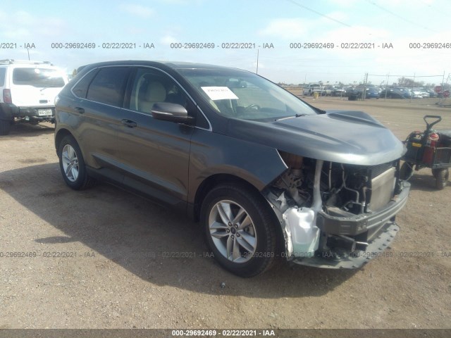 FORD EDGE 2017 2fmpk3j86hbb80671