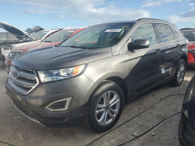 FORD EDGE SEL 2017 2fmpk3j86hbc34972