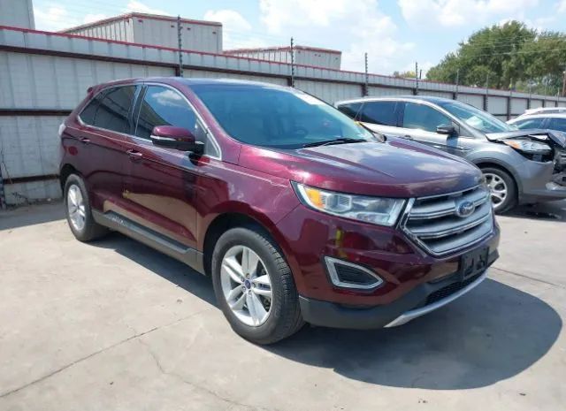 FORD EDGE 2017 2fmpk3j86hbc54641