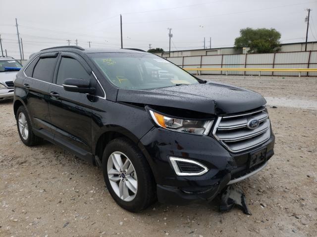 FORD EDGE SEL 2018 2fmpk3j86jbc60073