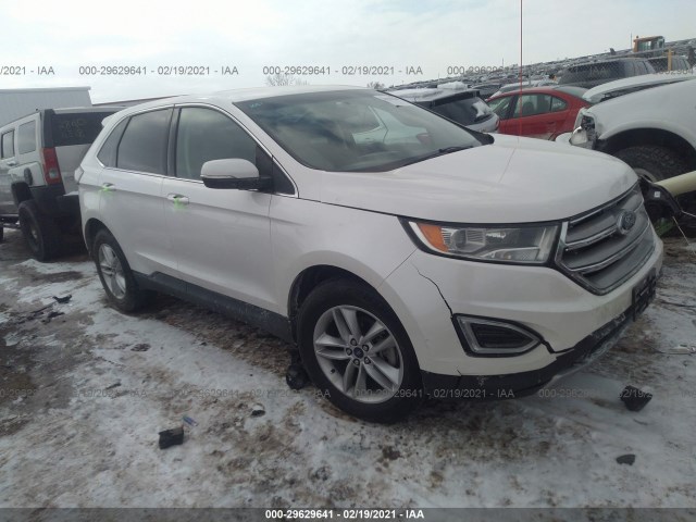 FORD EDGE 2016 2fmpk3j87gbc30153