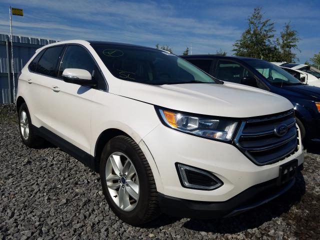 FORD EDGE SEL 2016 2fmpk3j87gbc38589