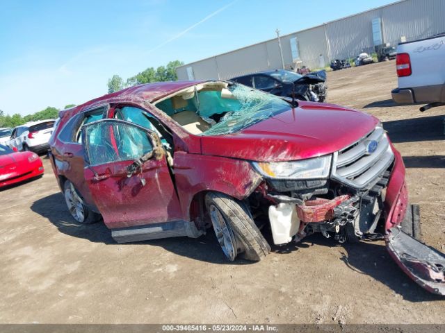 FORD EDGE 2016 2fmpk3j87gbc58003