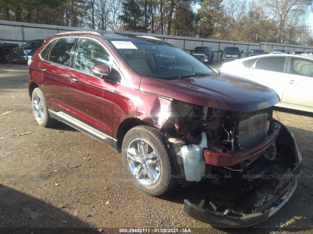 FORD EDGE 2017 2fmpk3j87hbb36680