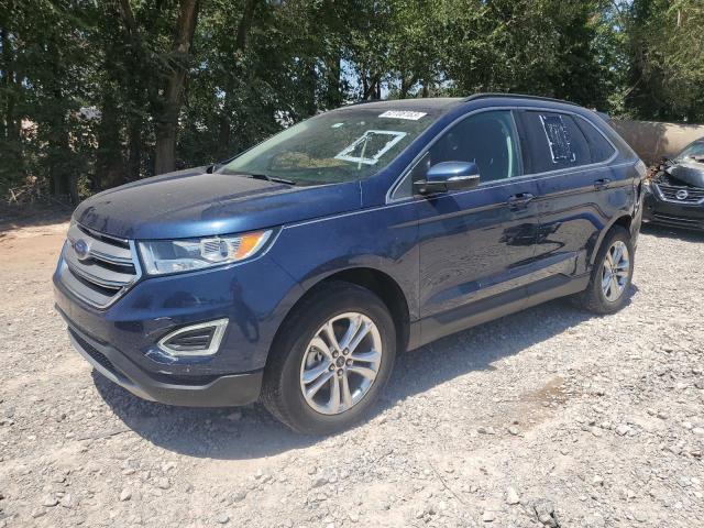 FORD EDGE SEL 2017 2fmpk3j87hbc48900