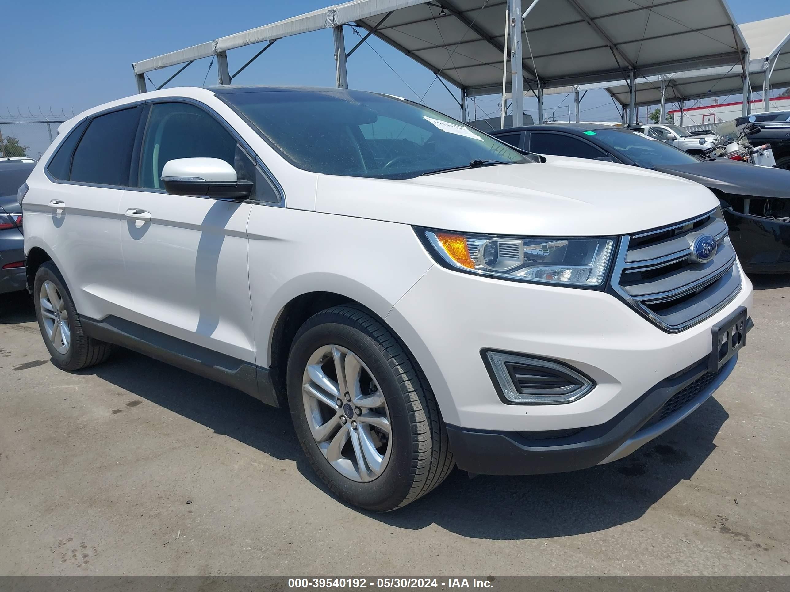 FORD EDGE 2018 2fmpk3j87jbb05483