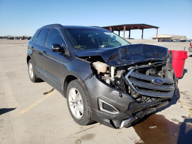 FORD EDGE SEL 2018 2fmpk3j87jbb28794