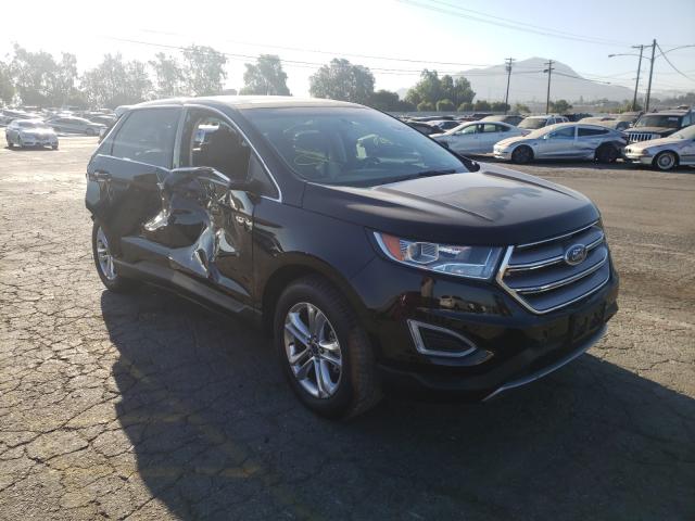 FORD EDGE SEL 2018 2fmpk3j87jbc38079