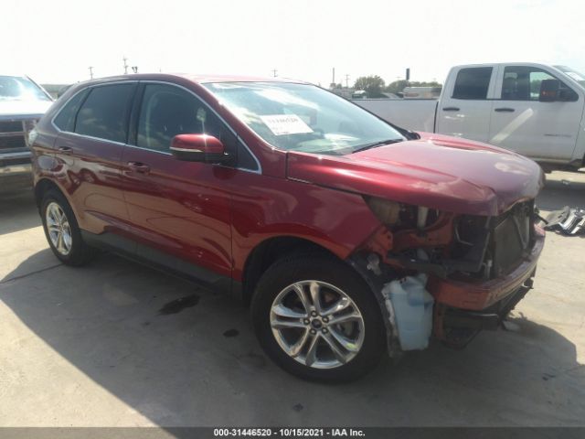 FORD EDGE 2015 2fmpk3j88fbc17121